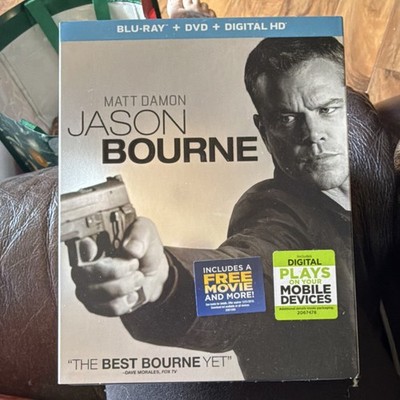 Universal Studios Jason Bourne (Blu-ray/DVD/Digital HD, Matt Damon, Action)