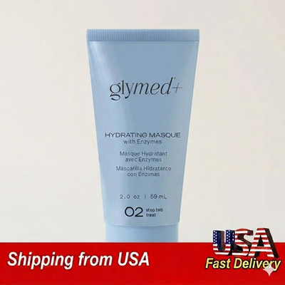 GlyMed Plus Hydrating Masque with Enzymes (2 fl oz | 59 ml) - Free Shipping
