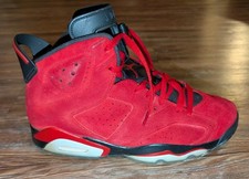 Nike Air Jordan 6 Retro Toro Bravo University Red mens sneakers shoes size 10