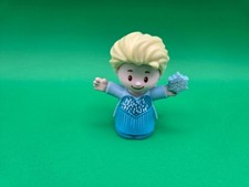 Little People: Disney Frozen Princess Elsa /Holding Snowflake / 2019