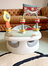 Mamas & Papas Baby Snug Seat with activity table