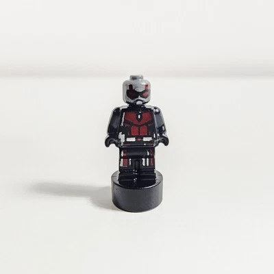 Lego Ant-Man Minifigure Statuette Scott Lang Upgraded Suit 76269 76192 - Image 1 of 4