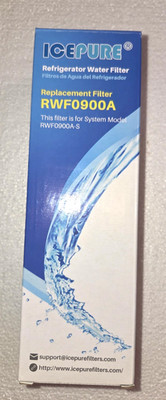Replacement for UKF8001 Whirlpool Filter 4   EDR4RXD1 FMM-2 Maytag Compatible