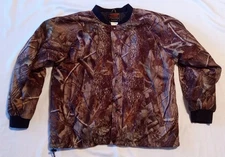 Stearns Realtree Hardwoods Cammo Dry-Wear Outdoor Jacket, Lightweight Mens Large