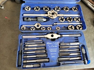 Blue-Point Gewindebohrer und Schneideisen Set