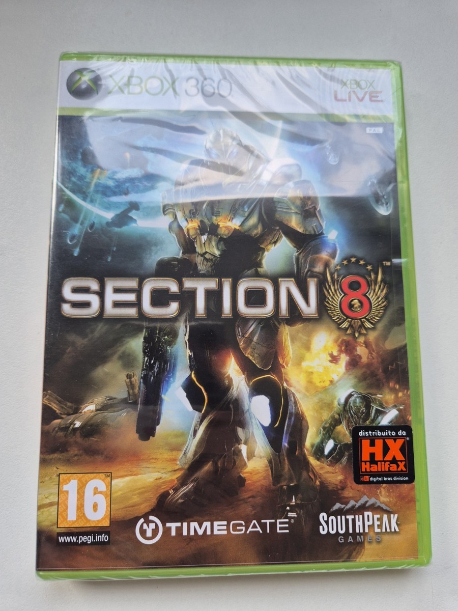 Section 8 Microsoft Xbox 360 New Sealed 5060112743092 | eBay UK
