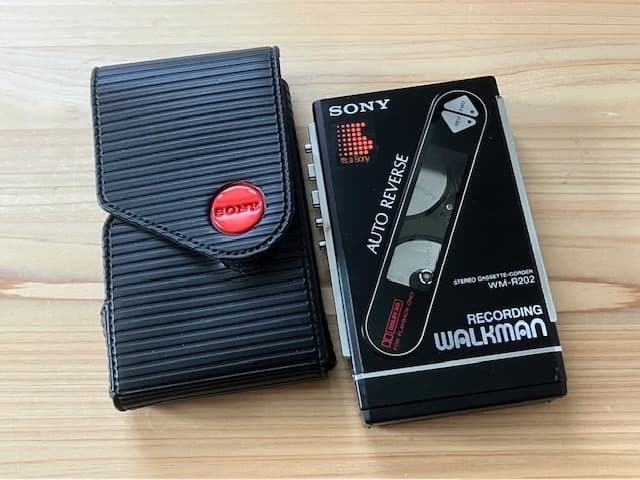 Sony WM-R202 Walkman Portable Cassette Play Used Junk | eBay