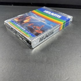 ATLANTIS Intellivision, Imagic 1982 Read Reseal