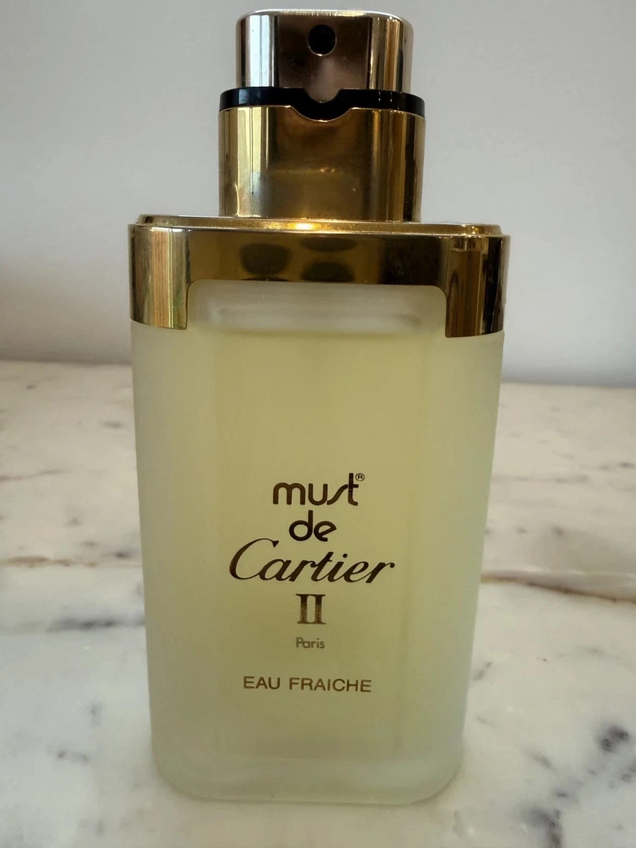 Cartier Must De Cartier II Fragrances for Women for sale | eBay