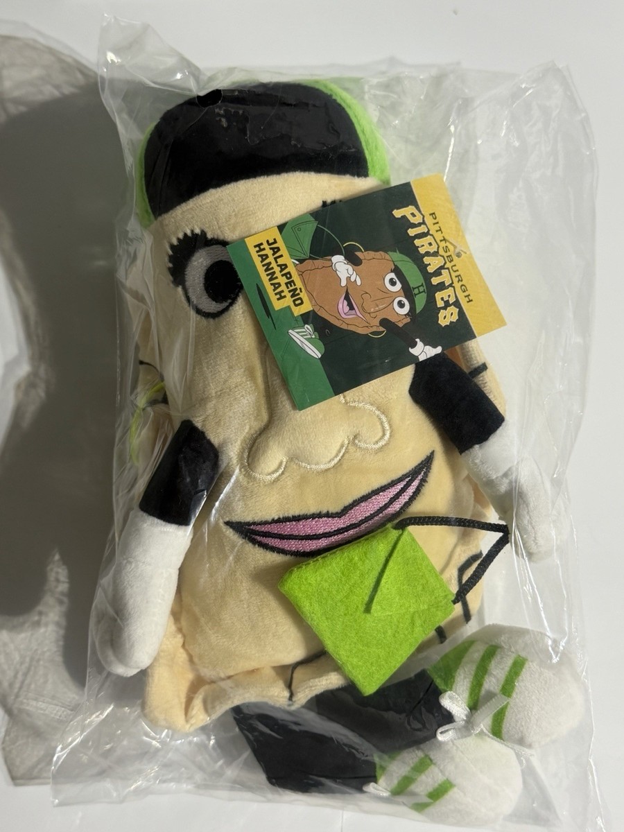 Pittsburgh Pirates Jalapeño Hannah Pierogi Plush Toy PNC Park | eBay
