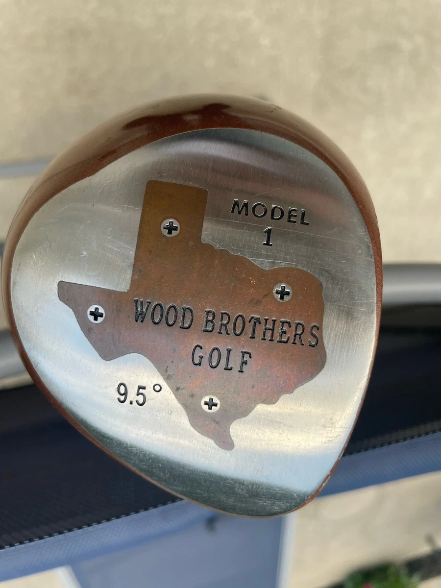 Wood Brothers Golf Clubs for sale | eBay