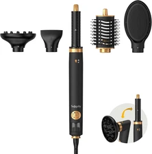 Air Styler 5 in 1, Hair Dryer Brush & Multi-Styler with 110,000 RPM High-Speed P