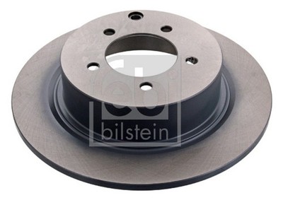 2x Bremsscheibe FEBI BILSTEIN 44056 für PEUGEOT 4008 HDi AWC