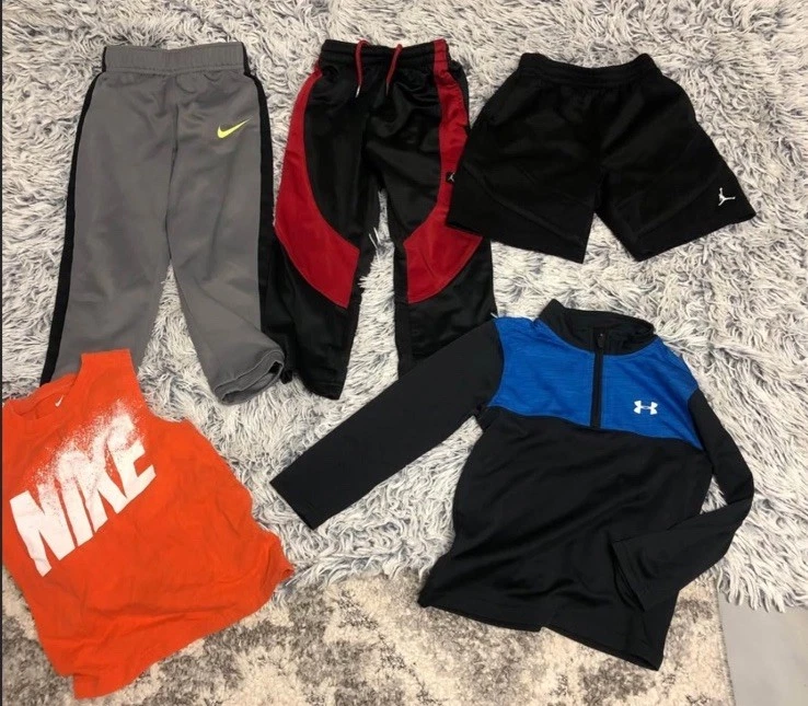 Jordan / Nike kids clothes size 3-4t all 5 for $24