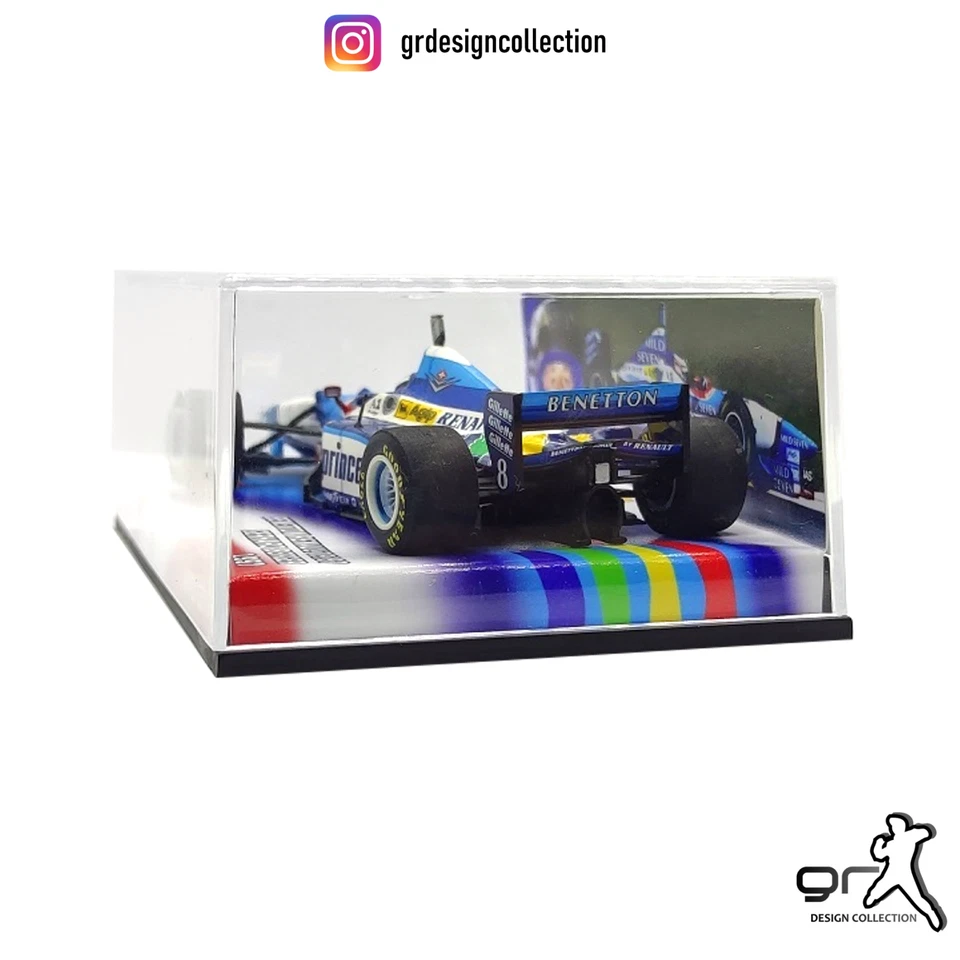 Gerhard Berger - Benetton B197 - F1 GP 1997 / Minichamps / 1:43 - Immagine 3 di 4