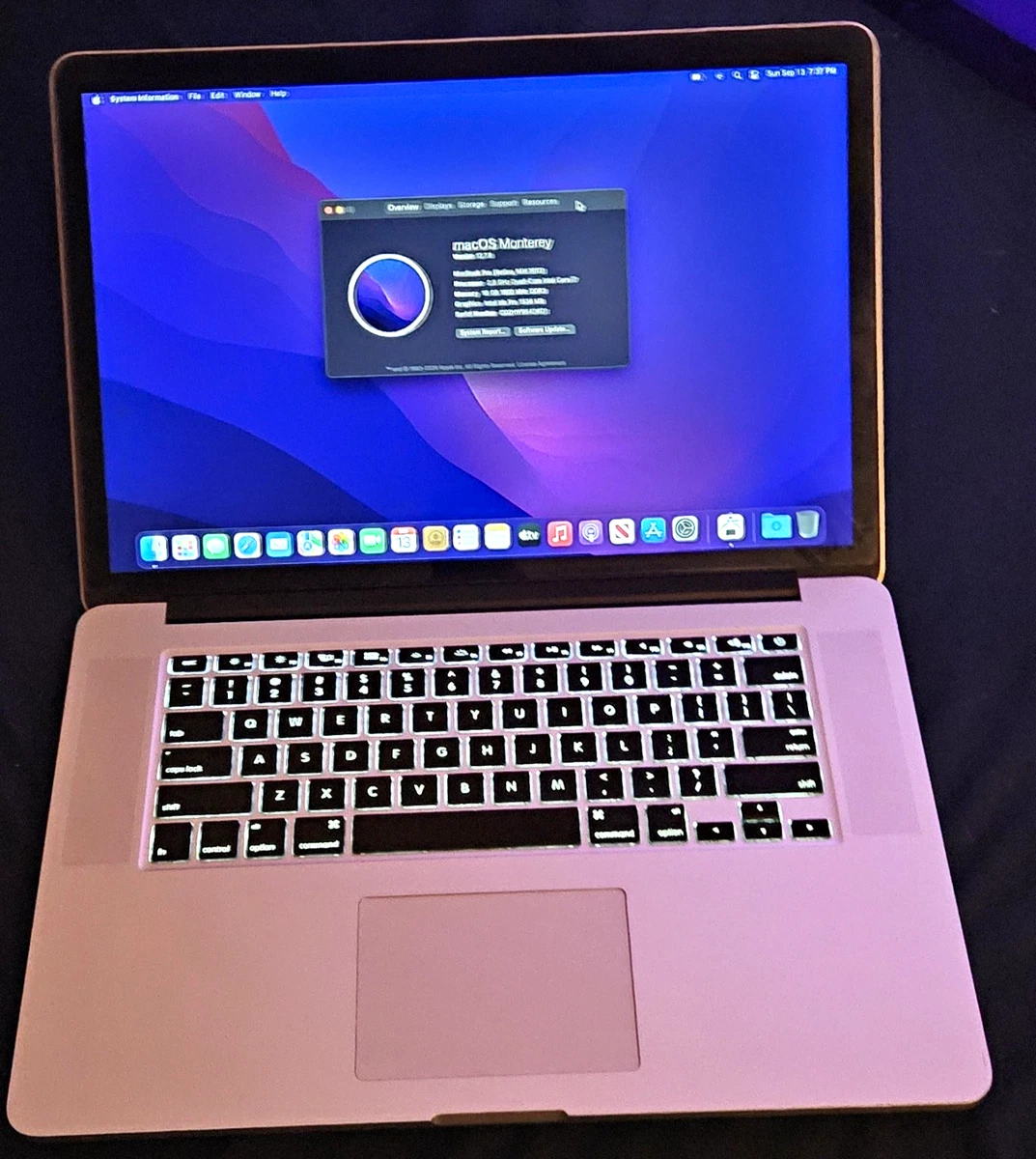 2015 Apple MacBook Pro 15.4 Inch Laptops for sale | eBay