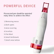 New Picosecond Laser Pen Remove Tattoo Scar Mole Facial Machine