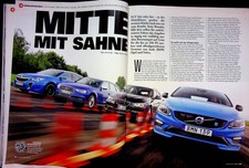 Sport Auto 10/2014 Opel Insignia Sports Tourer OPC Allrad mit 325PS besser als..