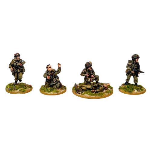Artizan разрабатывает 28-миллиметровые миниатюры: персонажи и специалисты воздушно-десантных войск США времен Второй мировой войны