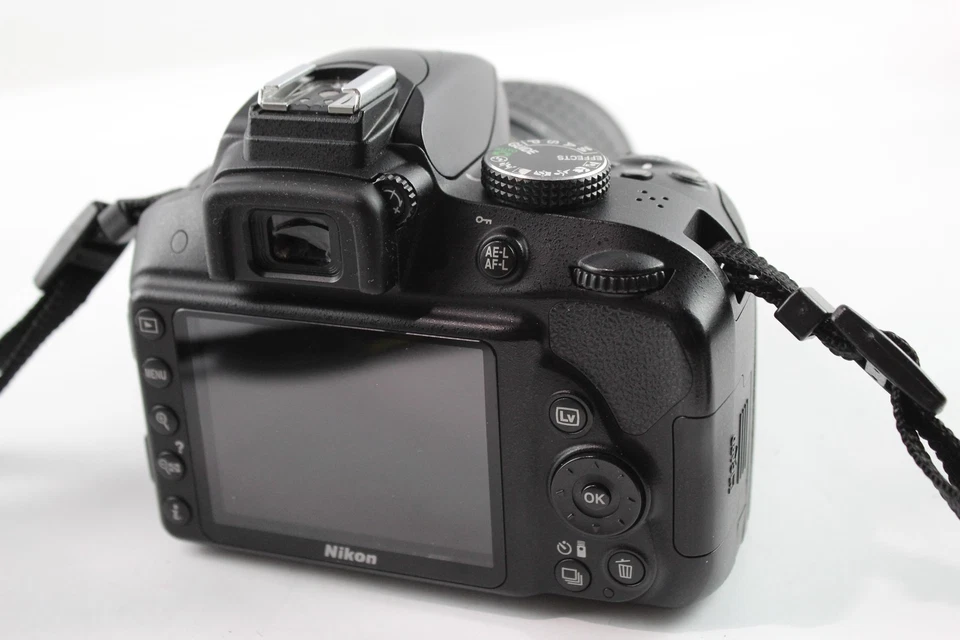 Nikon D3300 DSLR Digital Camera Working w/ AFS Nikkor 18-55mm F/3.5-5.6 Lens - Image 3 of 4