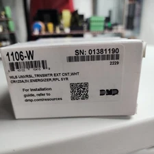 NEW 1106-W WLS Universal Transmiter  EXT CNT,CR123 , 3V, Energizer, RPL