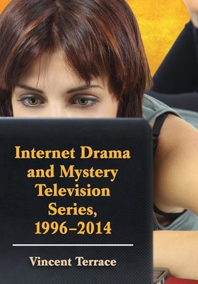 Vincent Terrace | Internet Drama and Mystery Television Series, 1996-2014 | Buch