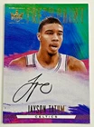 2017-18 Panini Court Kings JAYSON TATUM fresh paint rookie auto #FP1-JAT