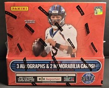 2022 panini absolute nfl football factory sealed hobby box rare