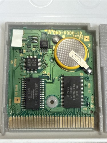 Pokemon Silver Gameboy Color Authentic (Nintendo GBC, 1999) NEW BATTERY Tested - Picture 4 of 18
