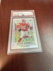 2022 Prizm Flashback No Huddle Prizm #PF-4 Patrick Mahomes II. PSA 9 MINT