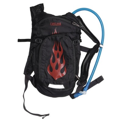 Camelbak, Trinksystem, Unisex (Erwachsene), Schwarz/Rot, 17, 6, 33 cm #TUd