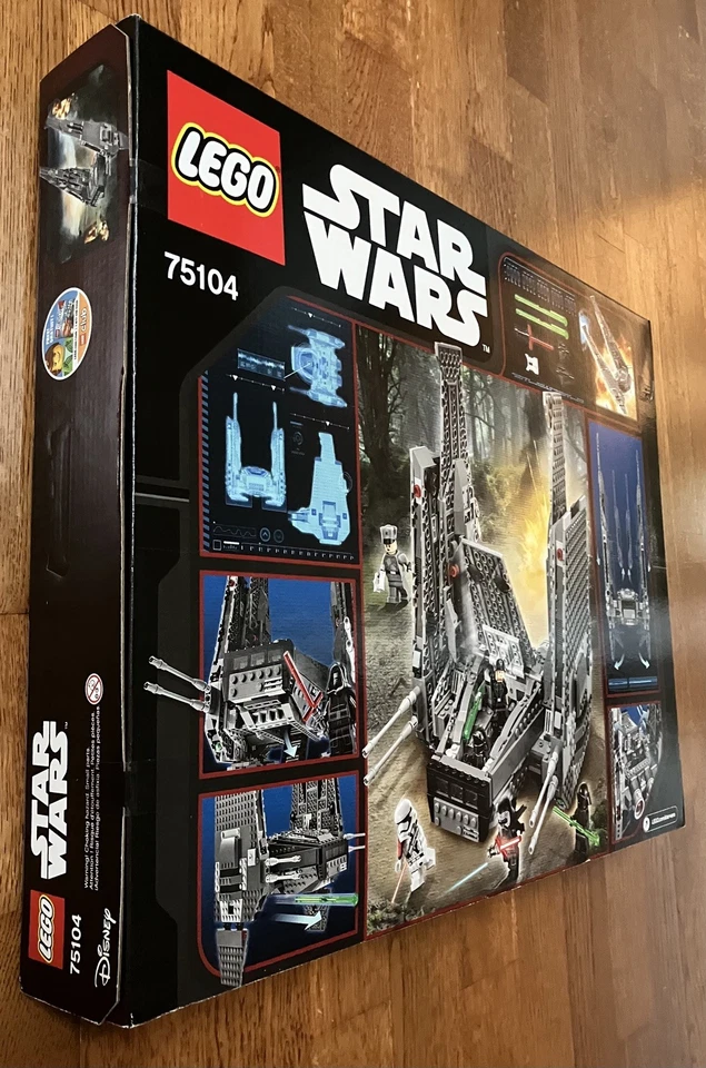 LEGO Star Wars: Kylo Ren's Command Shuttle (75104) - New in Sealed Box - Image 3 of 4