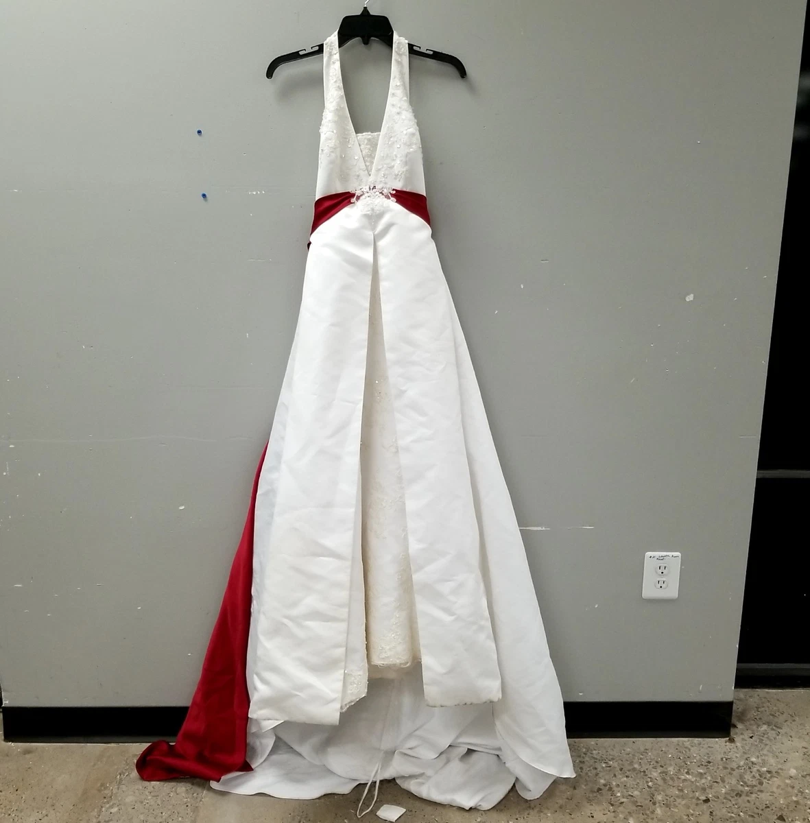 david's bridal red wedding dress New Save 38% Zac Posen brings the red