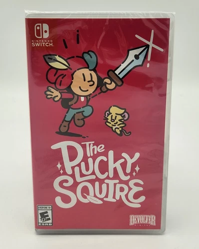 The Plucky Squire - Nintendo Switch - Brand New Factory Sealed US Version