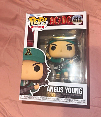 Funko Pop! Rocks AC/DC Angus Young #411 Standard Vinyl Figure Multicolor