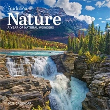 Audubon Nature Wall Calendar 2026: A Year of Breathtaking Vistas (Calendar)