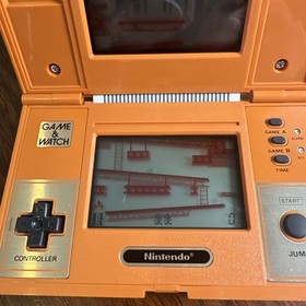 ⭐️ NINTENDO Donkey Kong Game and Watch in Excellent Condition (DK-52) 1982