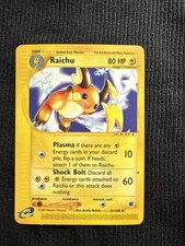 Pokemon TCG Expedition Base Set - Raichu 61/165 Non-Holo Rare on eBay