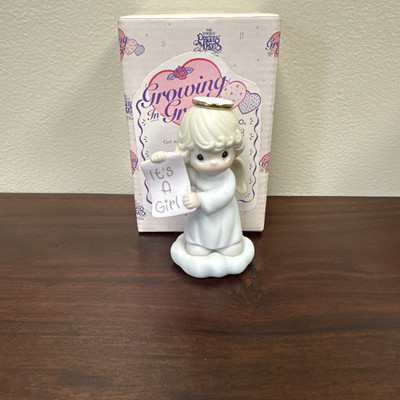 Enesco Targa Decorativa Per Bambini 'Grow In Grace Baby Blessing' – Ispirazione Religiosa, 0,375