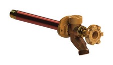 Woodford Model 17 1/2 in. MIP x 3/4 in. Sweat Anti-Siphon Brass Freezeless Wall