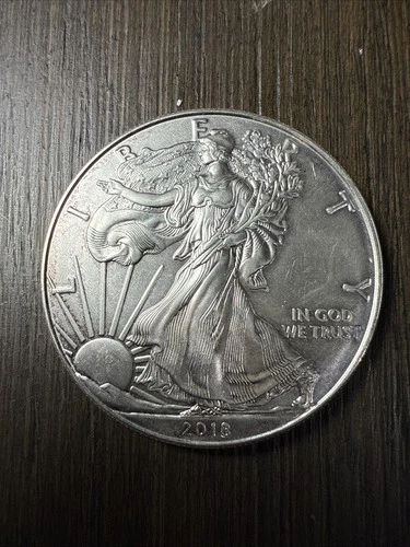 2018 American Silver Eagle Uncirculated Bullion $1 Coin