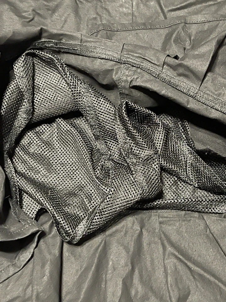 Pantalón corto de golf J Lindeberg para mujer M negro con volantes dobladillo algodón elástico T37 Foto 3 de 4