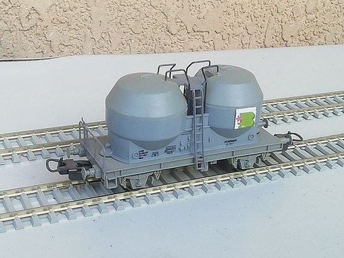 LIMA 302806 CARRO SILOS SBB CFF 2 ASSI RUOTE BRUNITE, SENZA SCATOLA -1 | Zustand: Usato