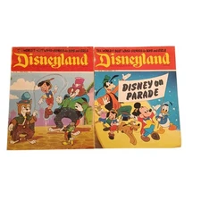 Disneyland Vintage Magazine 1972/1973 # 78 #120