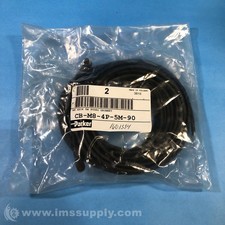 Parker CB-M8-4P-5M-90 Pack of 2 Cable for Pressure Sensors FNFP