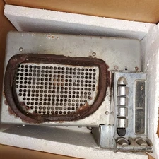 OEM 1948-1950 Packard Motor Car Company Push Button Radio PA 393772 Rat Rod