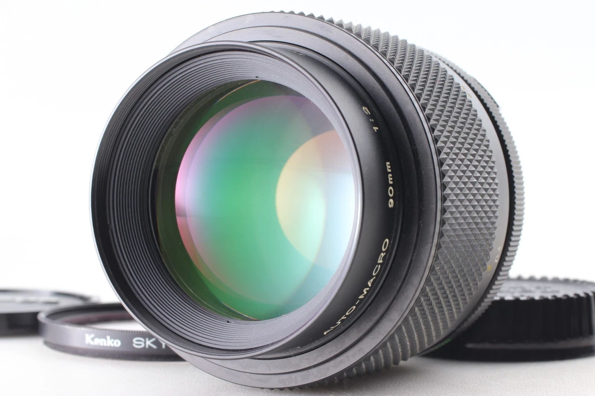 OLYMPUS オリンパス AUTO-MACRO 90mm F2 #1041 Olympus OM Zuiko Auto-Macro 90mm F/2 | LENS-DB.COM