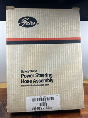 #ad 354670 Gates Power Steering Pressure Line Hose Assembly for Truck F150 F250 $15.94