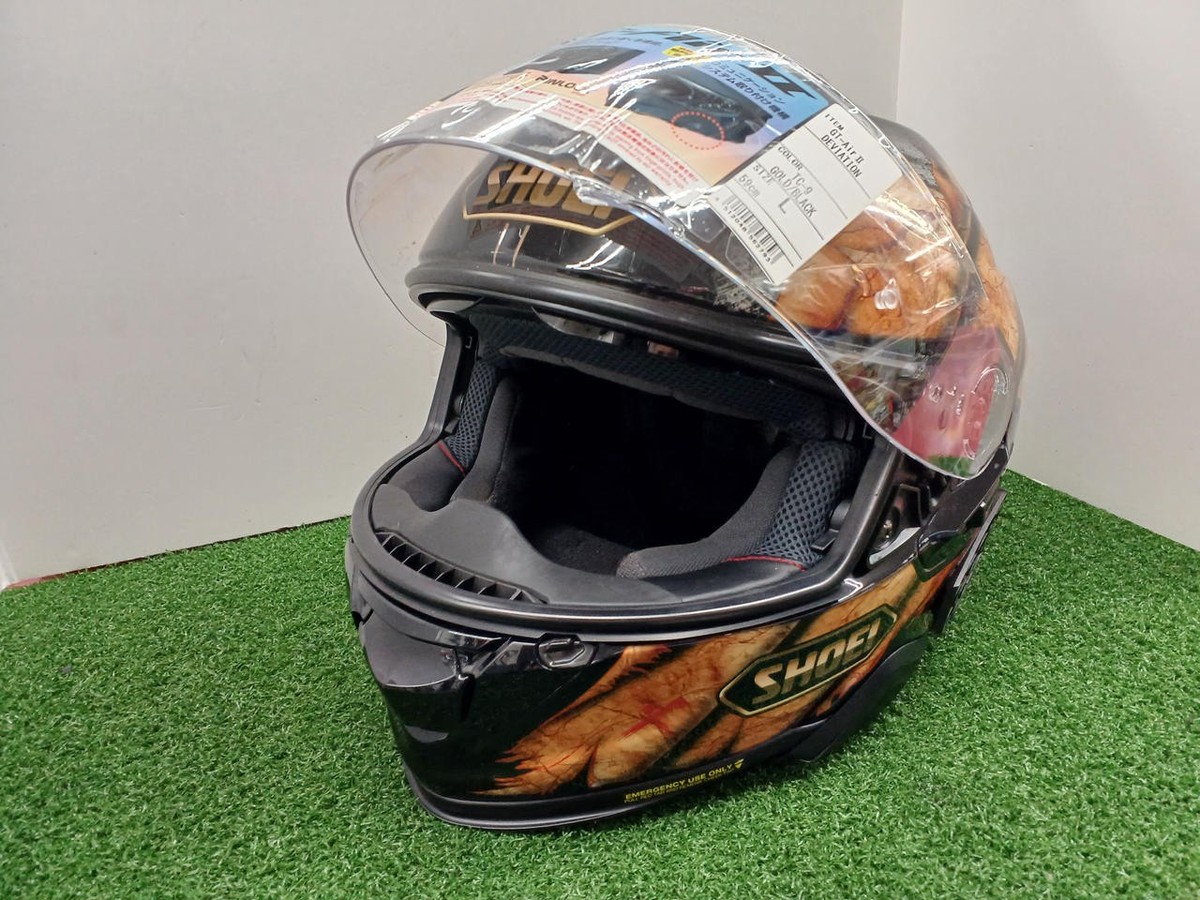 Used) Shoei GT-Air II Gt-air2 Full Face Helmet 59cm Lsize 2019