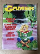 The Gamer  #5 Profile on Sandy Peterson, Game...